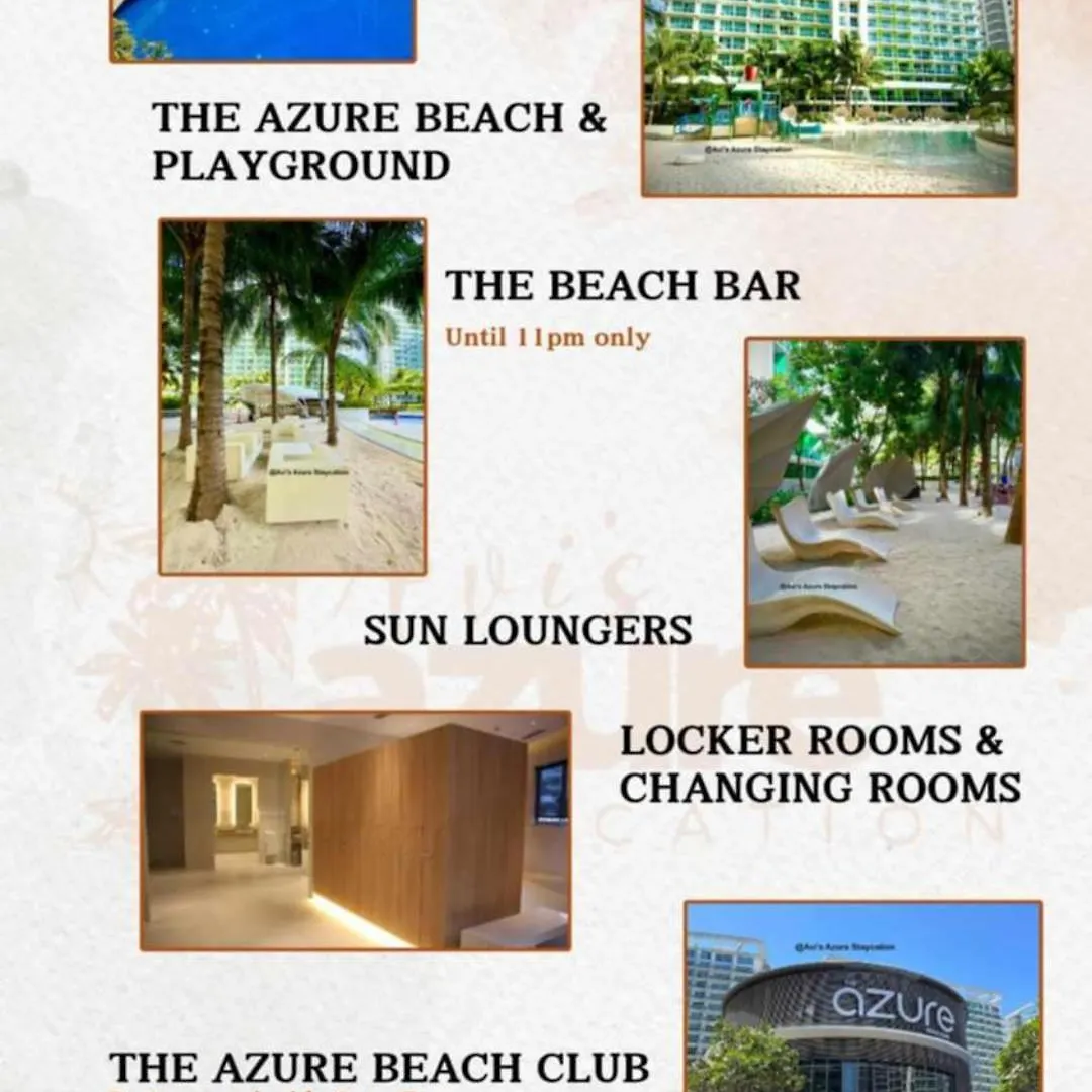 Azure Staycation By Star Manila
